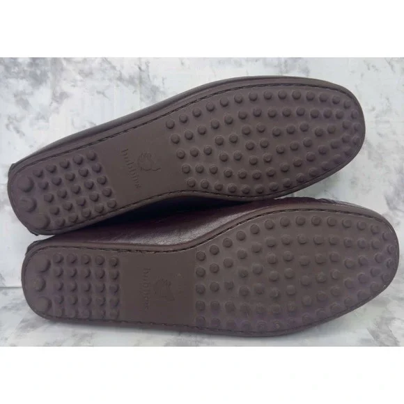 NEW Bobbies Paris Men's Lloyd Leather Loafer Sz 45‎ US 11.5 Golf Preppy